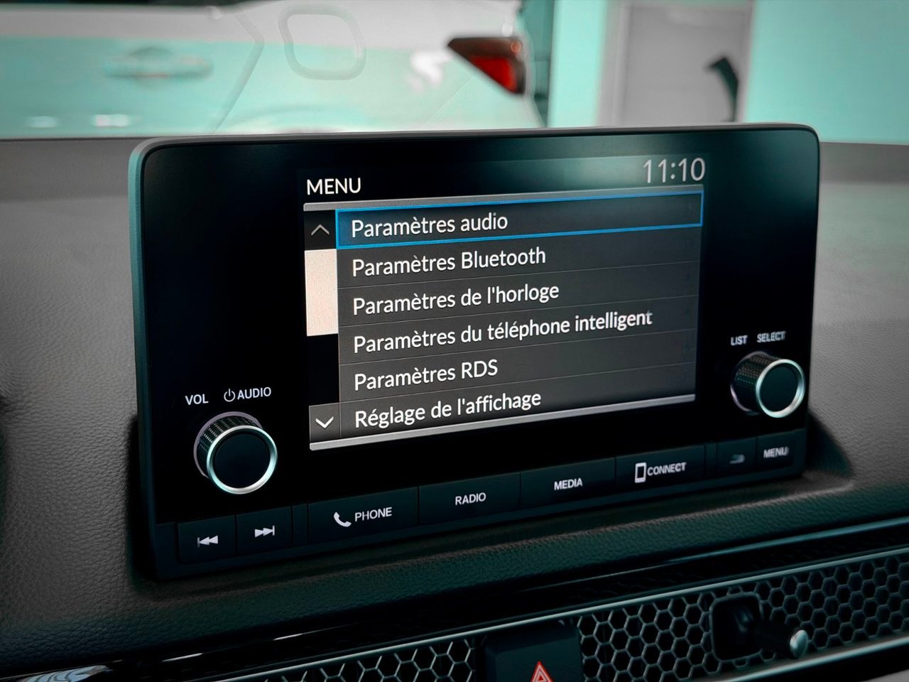 Honda Civic Sedan 2023 Blanc Notre-Dame-des-Prairies - photo #21