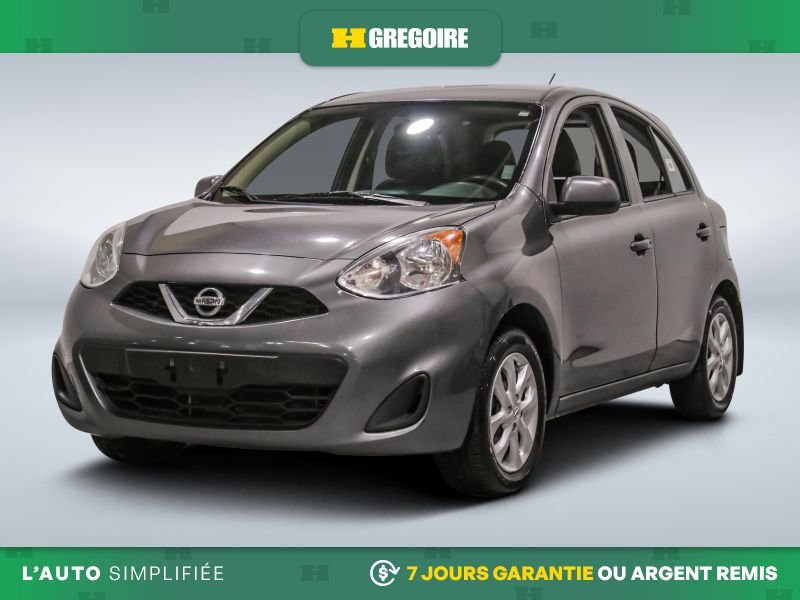Nissan MICRA 2019 2019 Gris