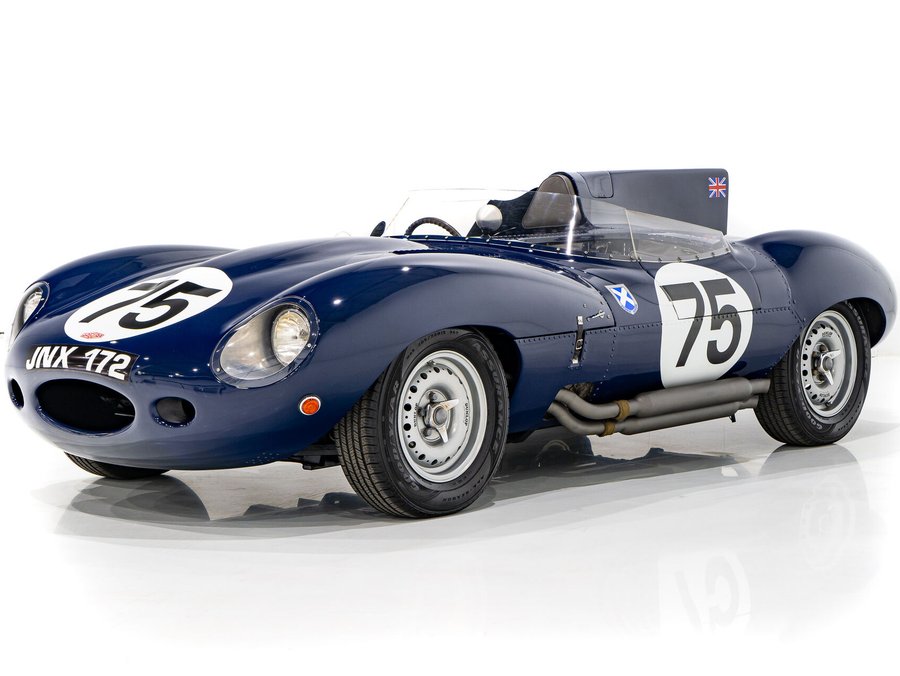 Jaguar D-Type (Recreation) 1960 1960