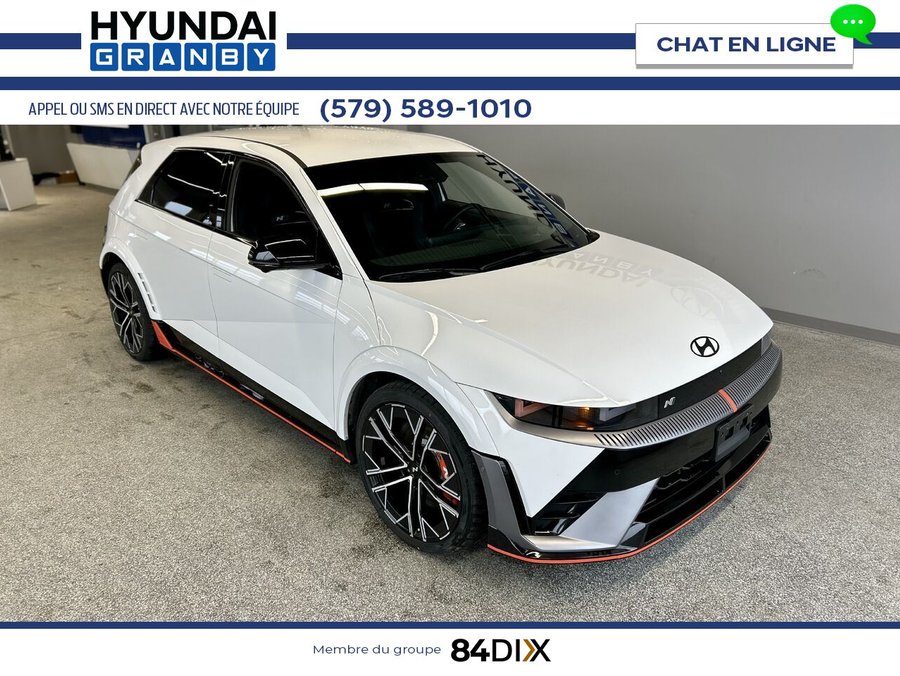 2025 Hyundai IONIQ 5 N 2025 White