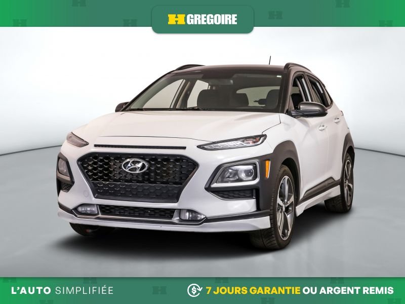 2020 Hyundai Kona 2020 White