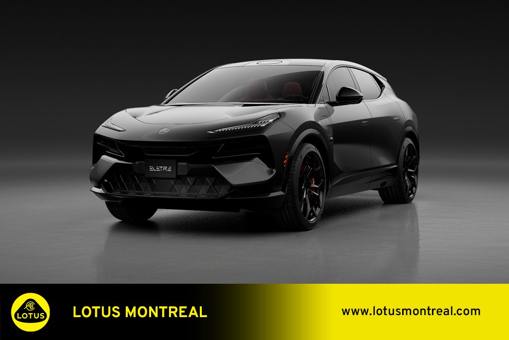 2026 Lotus Eletre Black Kirkland - photo #0
