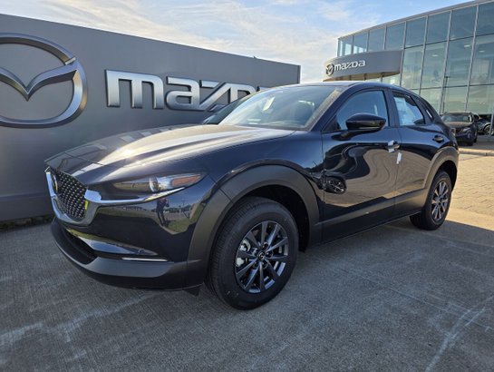 2026 Mazda CX-30 2026 Deep Crystal Blue Mica