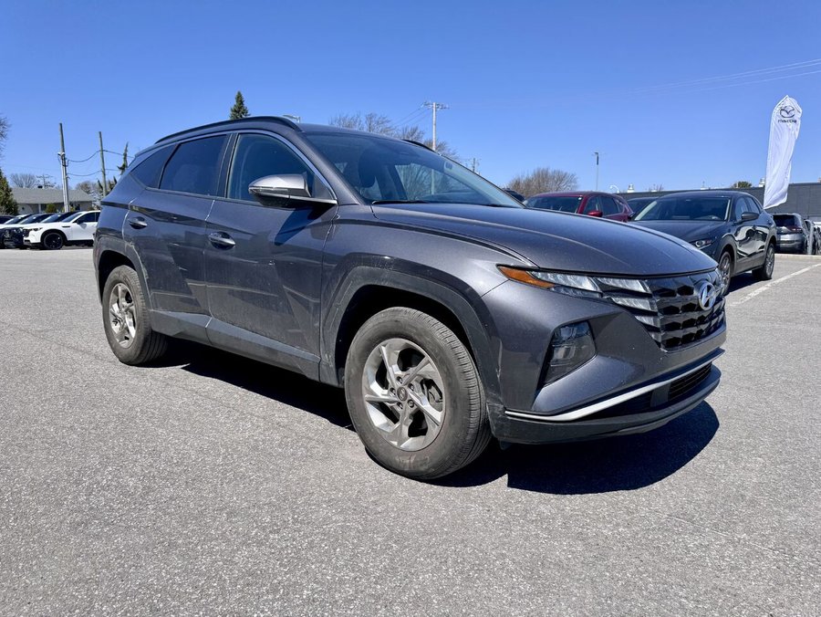 2024 HYUNDAI TUCSON 2024 Grey