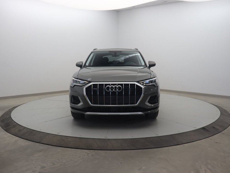 2025 Audi Q3 2025 Silver