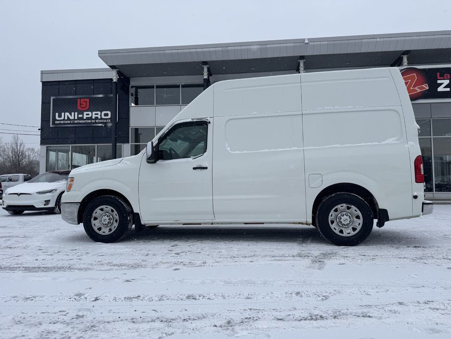 Nissan NV 2014 2014 Blanc