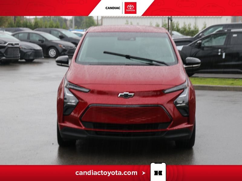 2023 Chevrolet Bolt EV Red Laval - photo #2