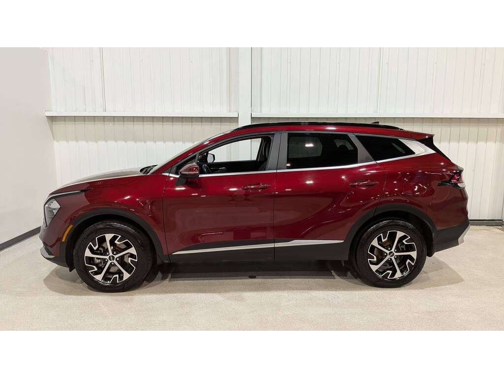 Kia Sportage EX AWD 2023 Rouge Val-David - photo #4