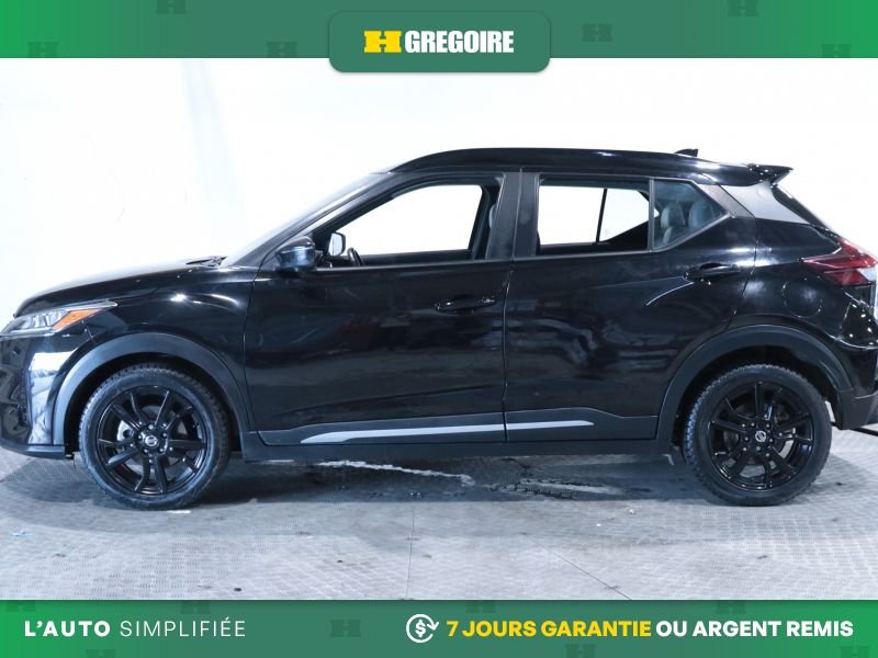 2021 Nissan Kicks 2021 Black