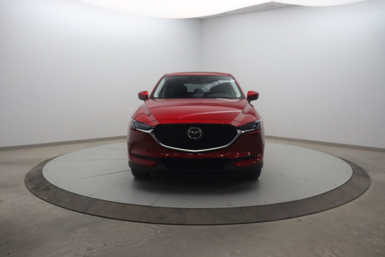 Mazda CX-5 NIV JM3KFBDM9K0672911 2019 Rouge Baie-Comeau - photo #1
