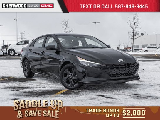 2023 Hyundai Elantra 2023 Black