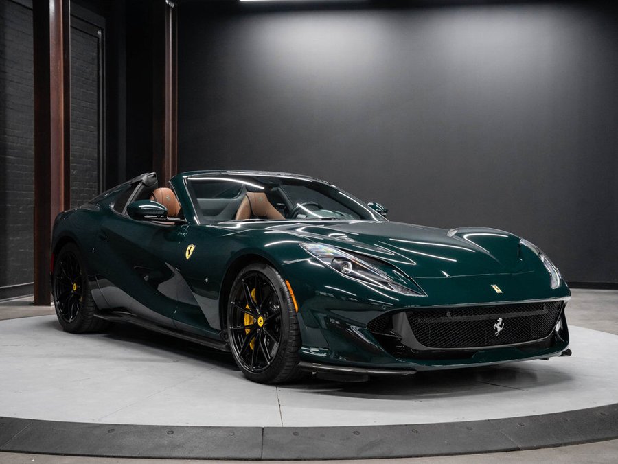 2023 Ferrari 812 GTS 2023 Green