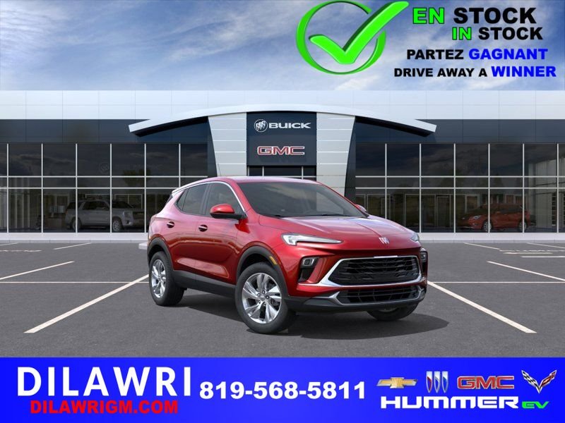 2026 BUICK Encore GX 2026 Brilliant Red