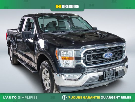 2021 Ford F150 2021 Black
