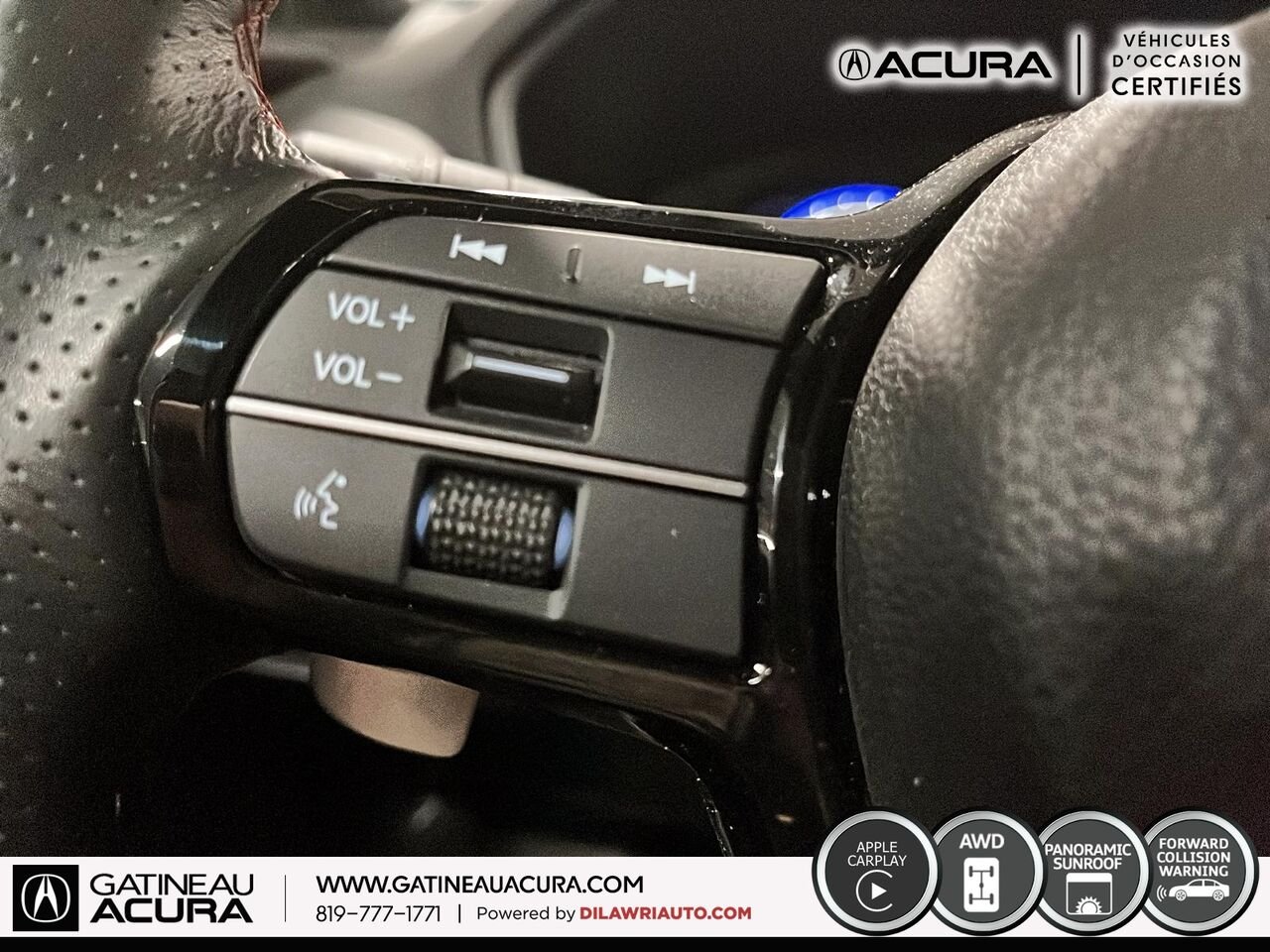 Acura ADX A-Spec AWD 2025 Blanc Gatineau - photo #11
