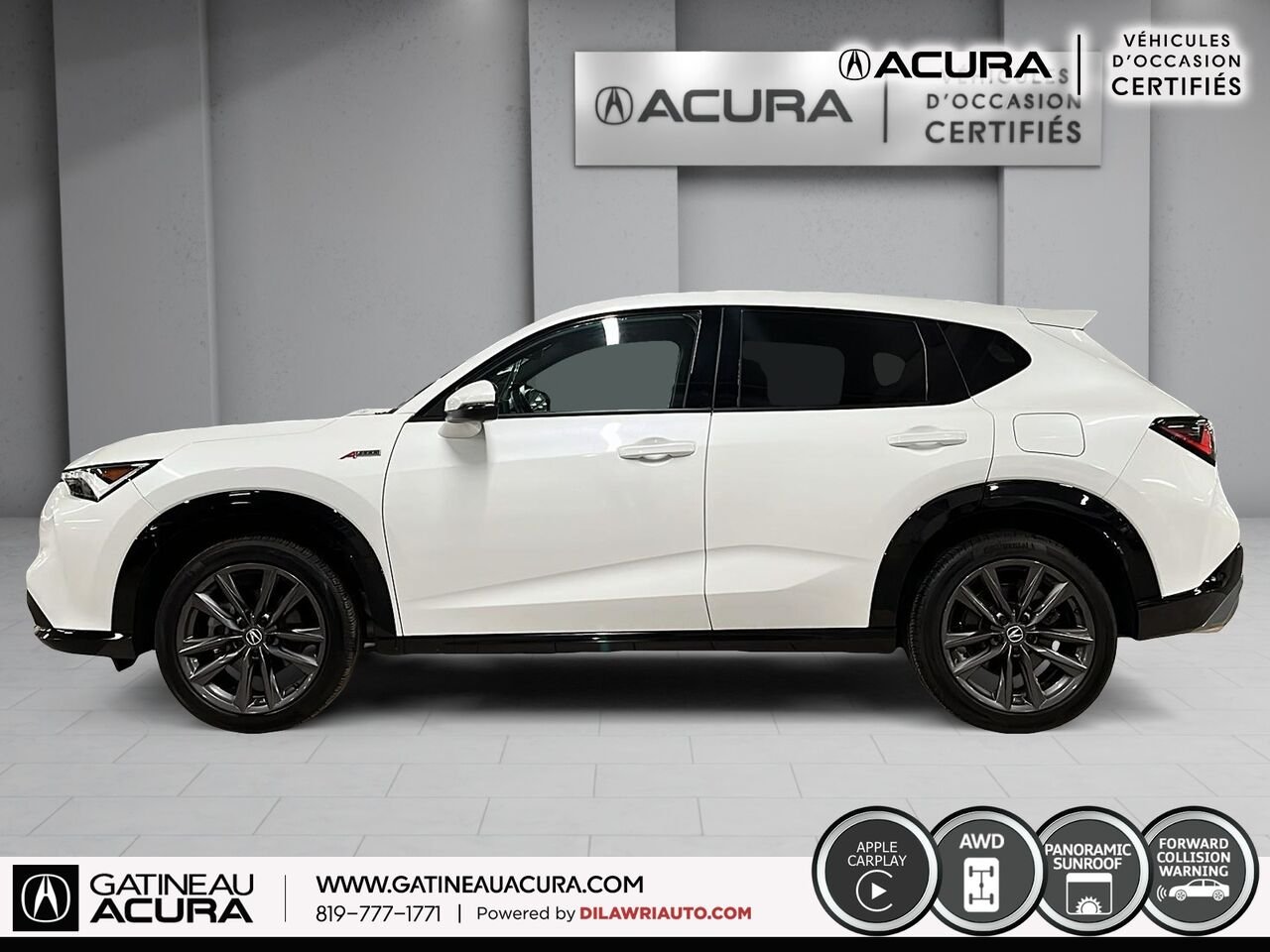 Acura ADX A-Spec AWD 2025 Blanc Ottawa & Gatineau - photo #19