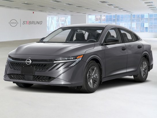 2026 Nissan Sentra 2026 Atlantic Grey Metallic