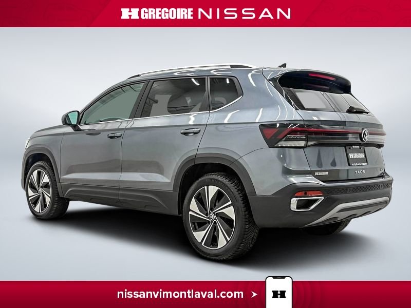 2025 Volkswagen Taos Grey Laval - photo #8