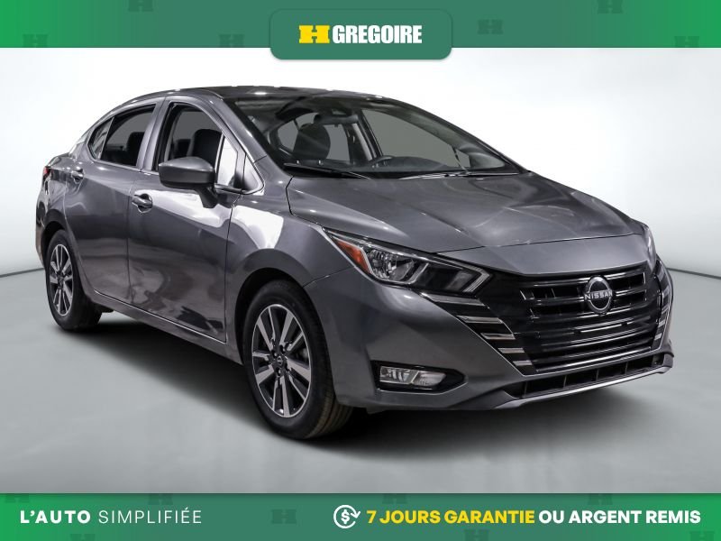 2024 Nissan Versa 2024 Grey