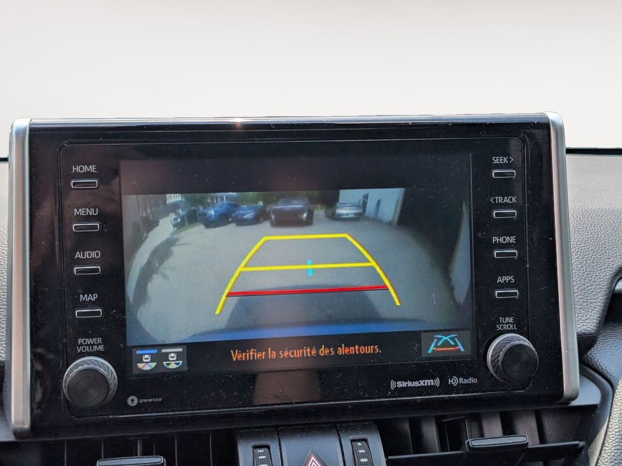 Toyota RAV4 Trail/SIÈGES CHAUFFANTS ET VENTILLÉS/TOIT OUVRANT/VOLANT CHAUFFANT/AC BIZONE/ 2021 Bleu Sherbrooke - photo #10