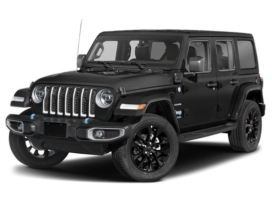 2023 Jeep Wrangler 4xe 2023 Black