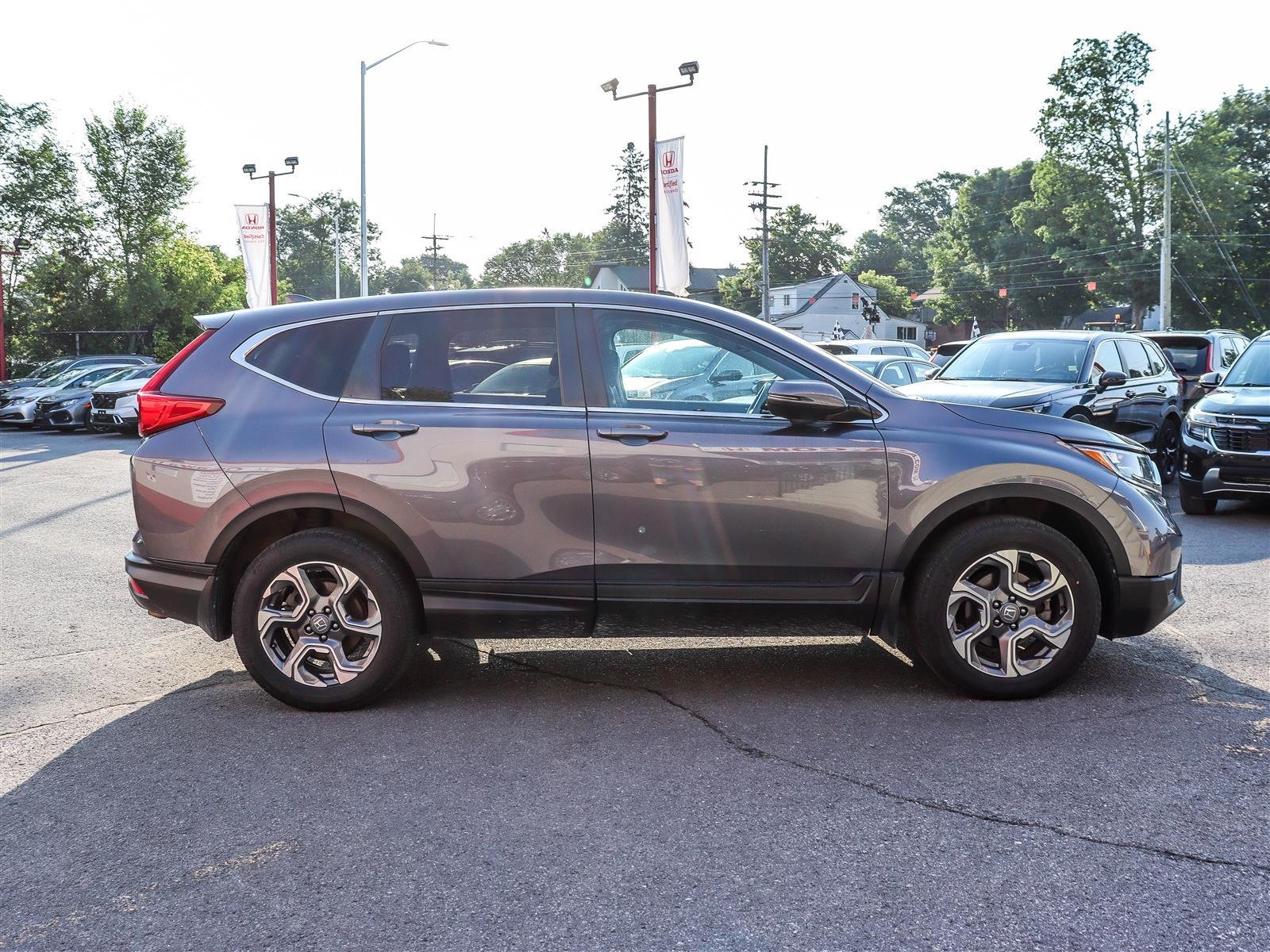 Honda CR-V EX-L 2019 Grey Ottawa & Gatineau - photo #2