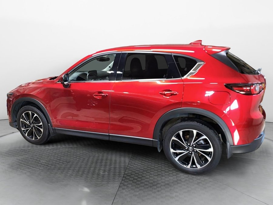 Mazda CX-5 2022 2022 Rouge