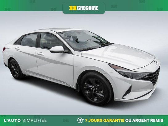 Hyundai Elantra 2023 2023 Blanc