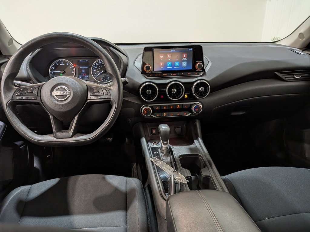 Nissan Sentra S Plus CVT 2024 Gris Val-David - photo #10