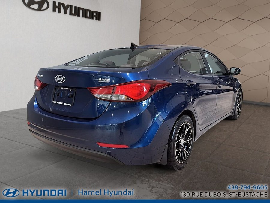 Hyundai Elantra 2015 2015 Bleu
