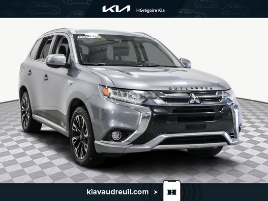 Mitsubishi Outlander PHEV 2018 2018 Gris