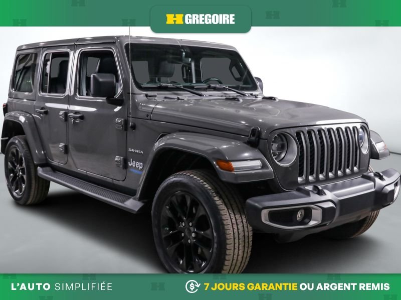 Jeep Wrangler 2021 2021 Gris