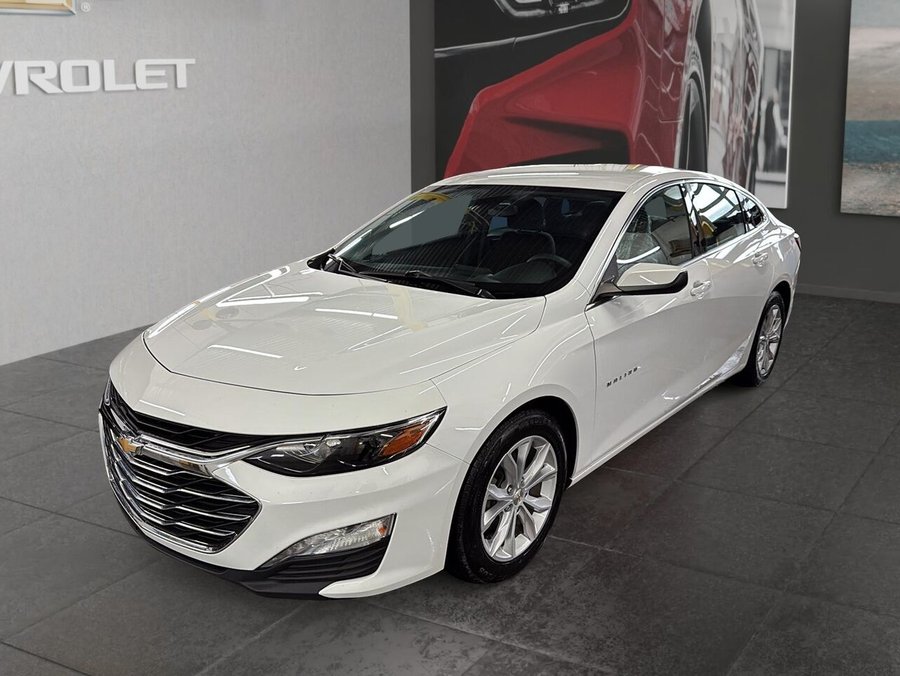 CHEVROLET MALIBU LT 2022 Blanc