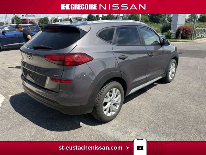 2021 Hyundai Tucson Grey Laval - photo #12