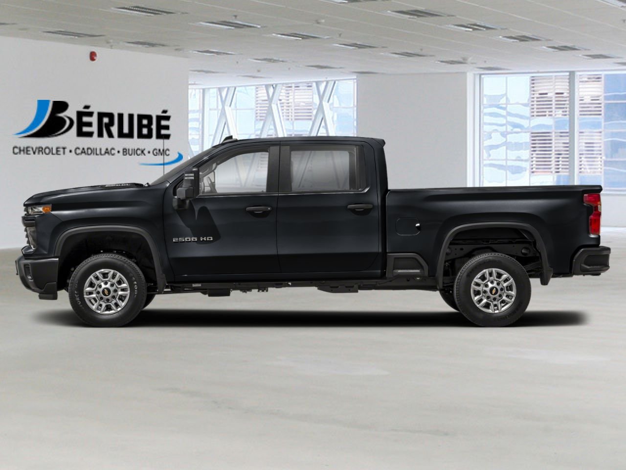 2026 CHEVROLET Silverado 2500HD K2500 HD SILVERADO CREW CAB LT L/BOX (1LT) BLACK Rivière-du-Loup - photo #1