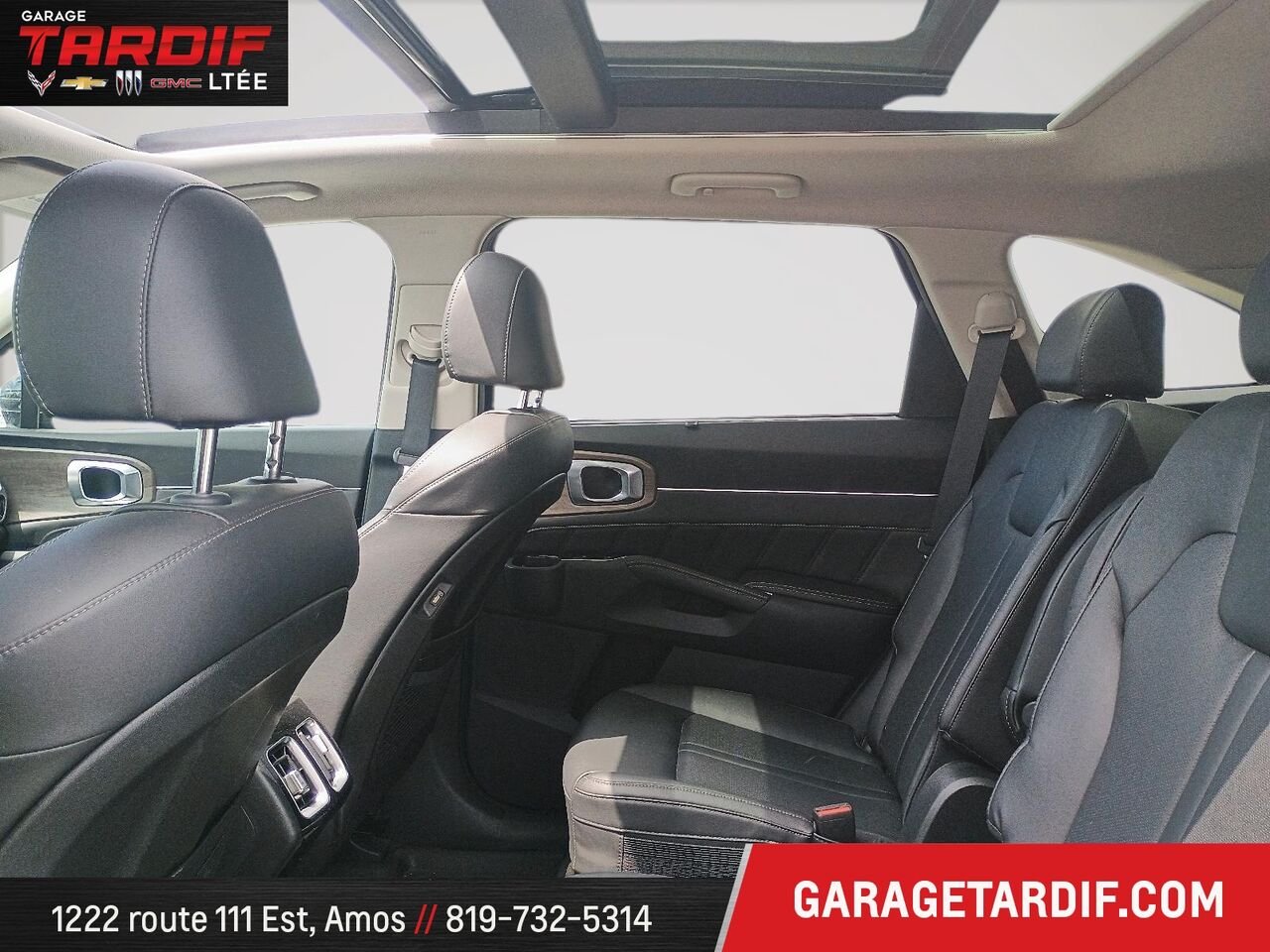 Kia Sorento 46290B 2022 Bleu Amos - photo #10
