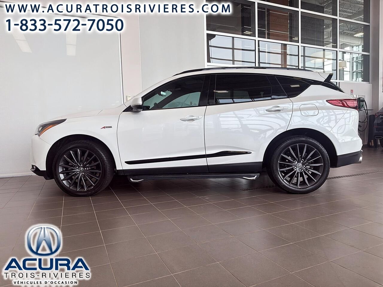 2024 Acura RDX White Trois-Rivières - photo #9