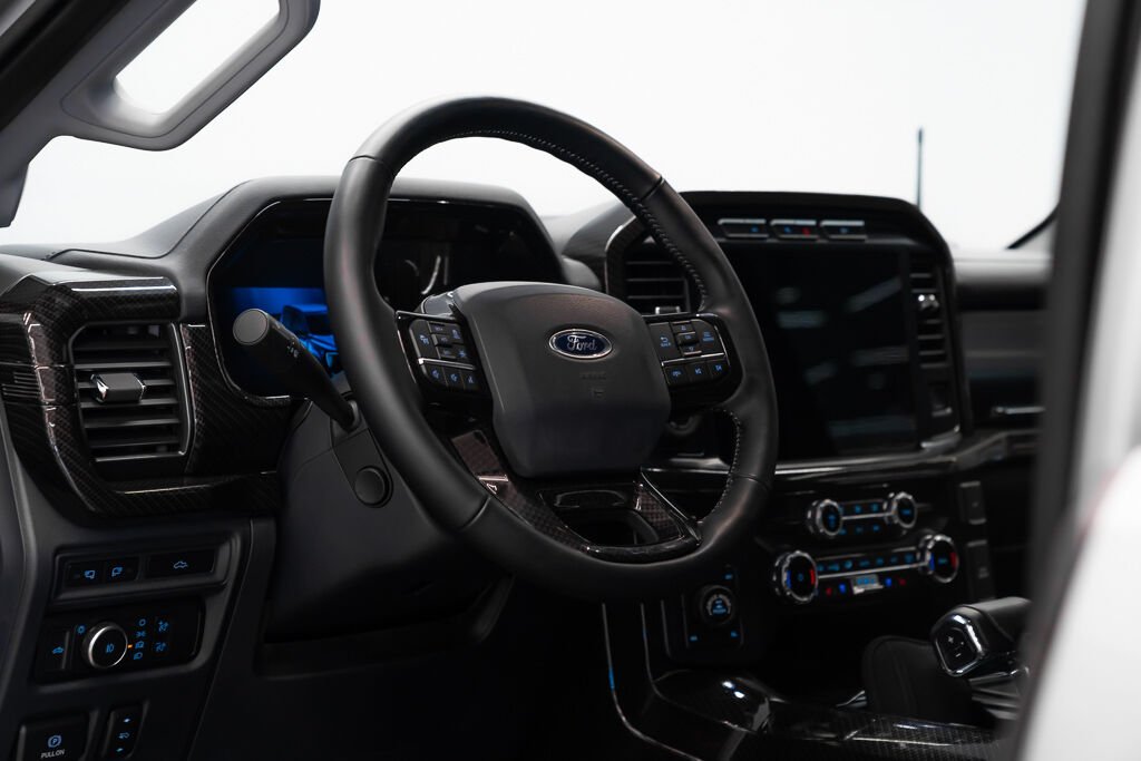 Ford F-150 Lariat Shelby Edition 2022 Gris Kirkland - photo #12
