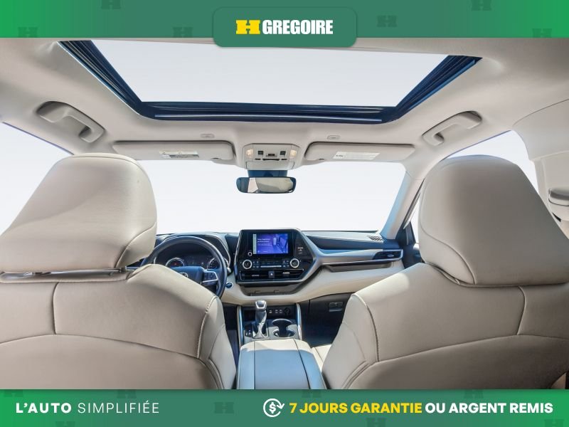 2024 Toyota Highlander White Blainville - photo #22