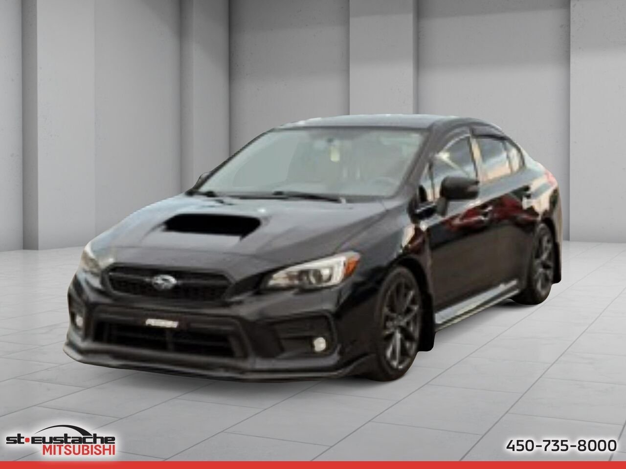 Subaru WRX 2018 Noir Saint-Eustache - photo #0