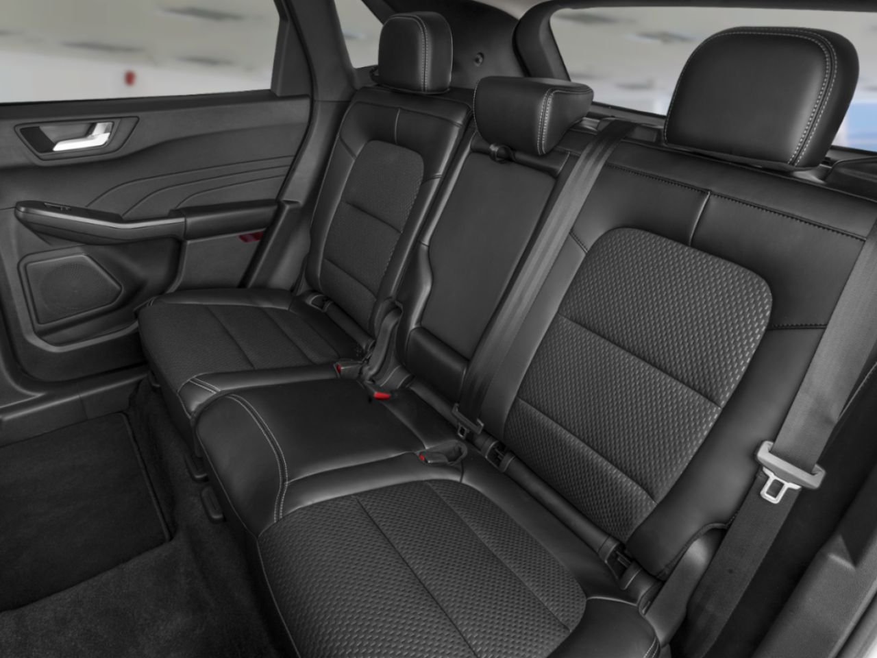 2025 Ford Escape Rapid Red Metallic Tinted Clearcoat Rouyn-Noranda - photo #8