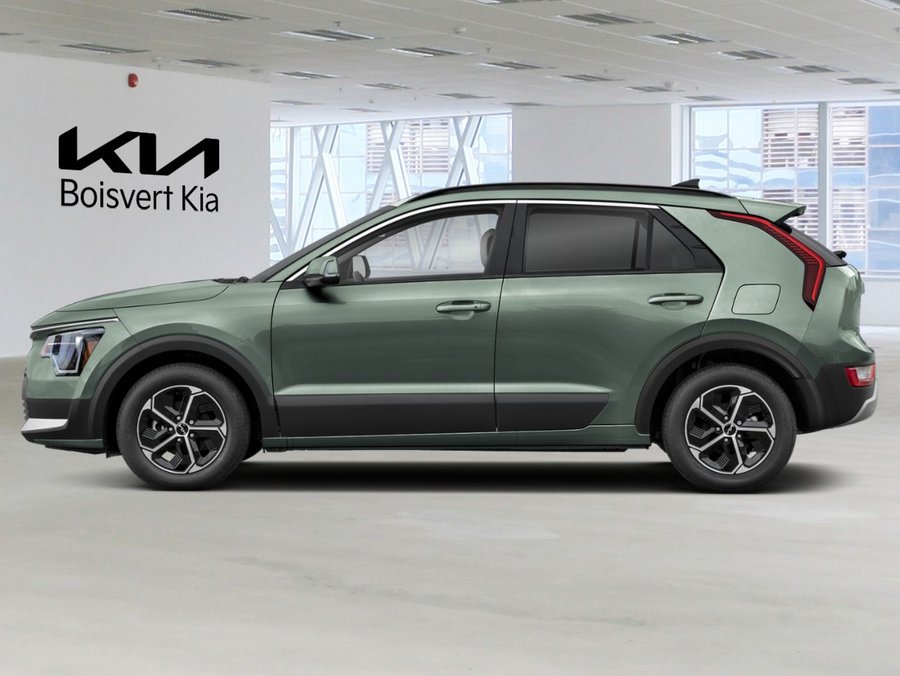 2026 Kia Niro 2026 Cityscape Green