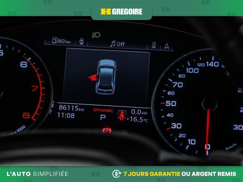 Audi Q5 727999 | Komfort AWD AUTO AC CUIR GR ELECT MAGS CAMERA RECU 2023 Blanc Laval - photo #19
