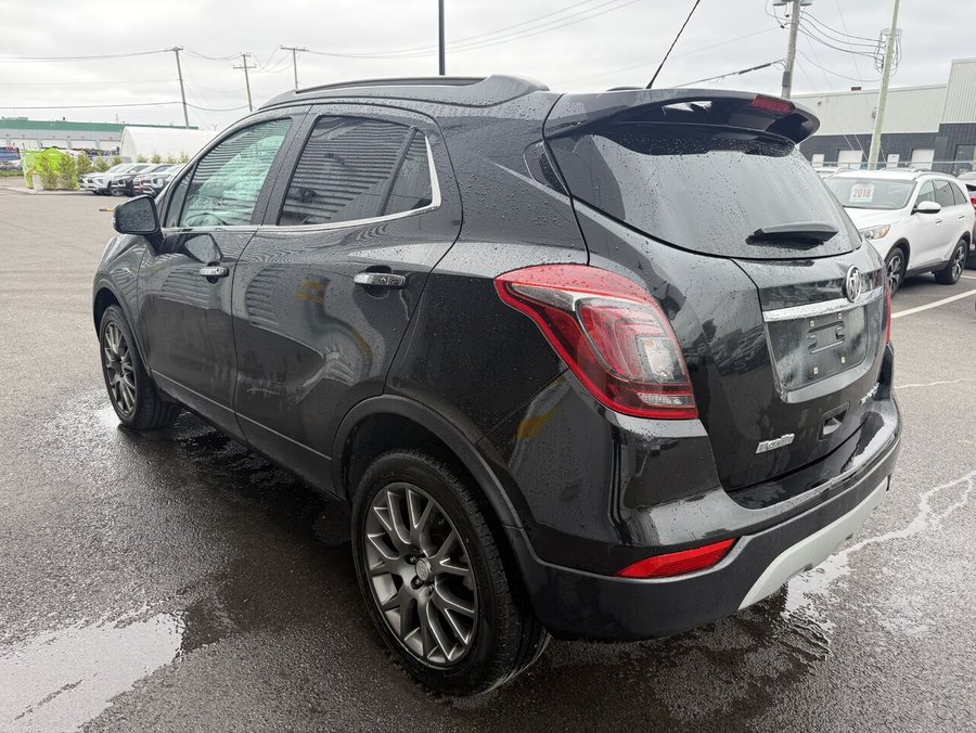 Buick Encore Tourisme sport AWD, Démarreur à distance 2019 Noir