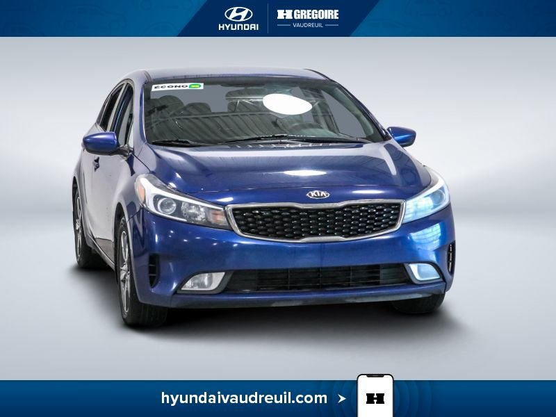 Kia Forte 2018 2018 Bleu