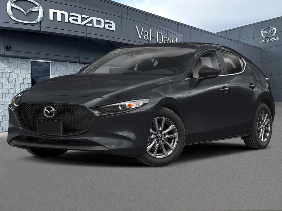 Mazda Mazda3 Sport GS TI i-ACTIV BA 2026 Noir de jais mica