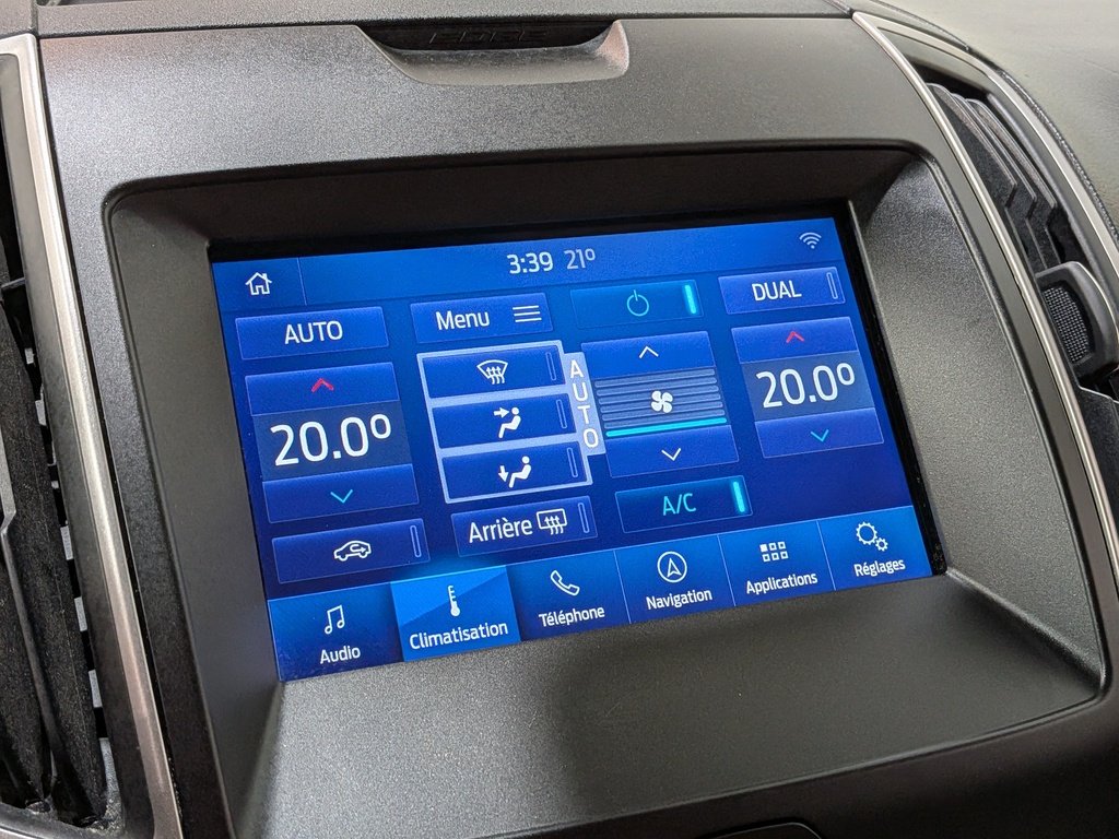 Ford Edge SEL AWD 2020 Noir Val-David - photo #21