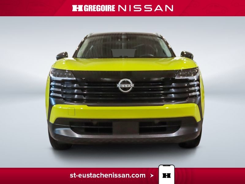 2025 Nissan Kicks 2025 Yellow
