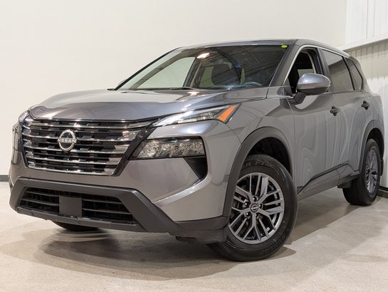 2024 Nissan Rogue Grey