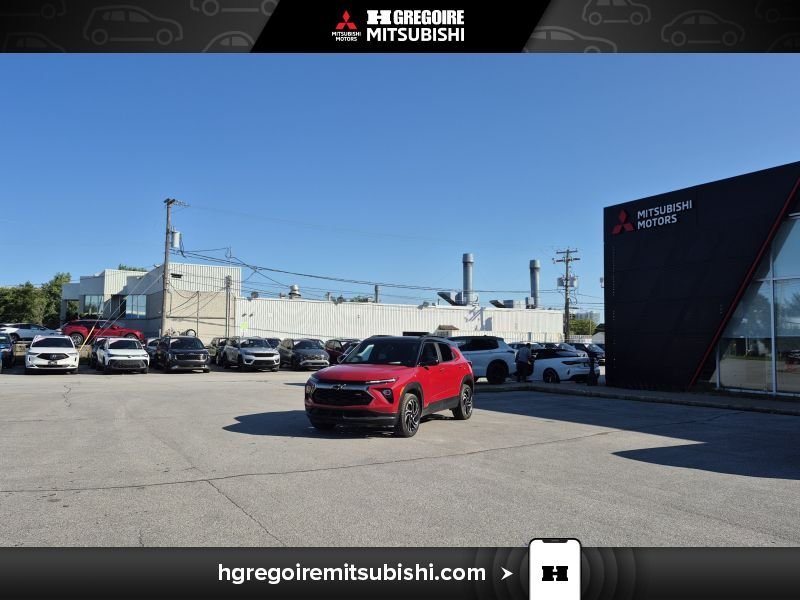 Chevrolet Trailblazer 2026 Rouge Blainville - photo #4
